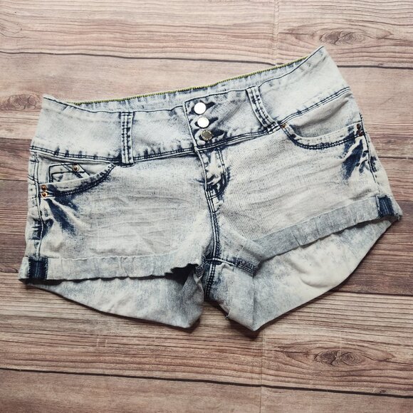 YMI Pants - 5/$15 YMI Acid Wash Grunge Jean Shorts